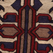 Handmade Vintage Kilim 2' 8" x 4' 2" - No. AL32186