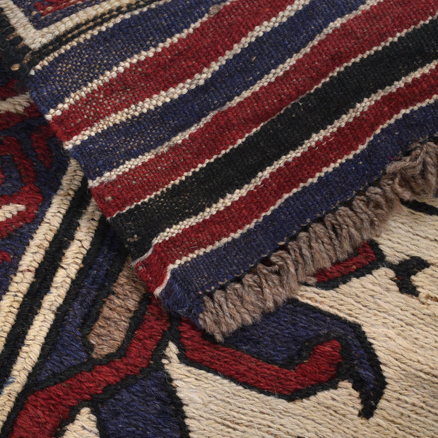 Handmade Vintage Kilim 2' 8" x 4' 2" - No. AL32186