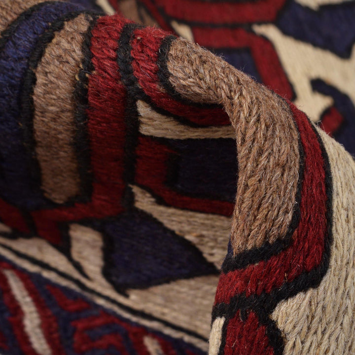 Handmade Vintage Kilim 2' 8" x 4' 2" - No. AL32186