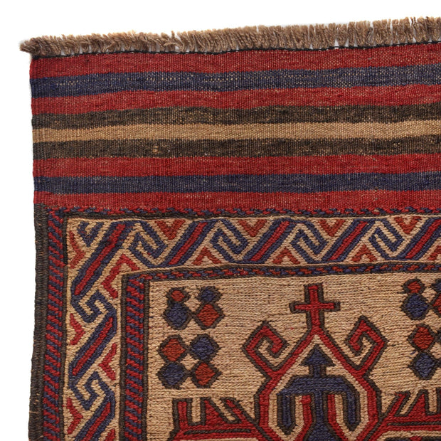 Handmade Vintage Kilim 2' 9" x 4' 4" - No. AL44670