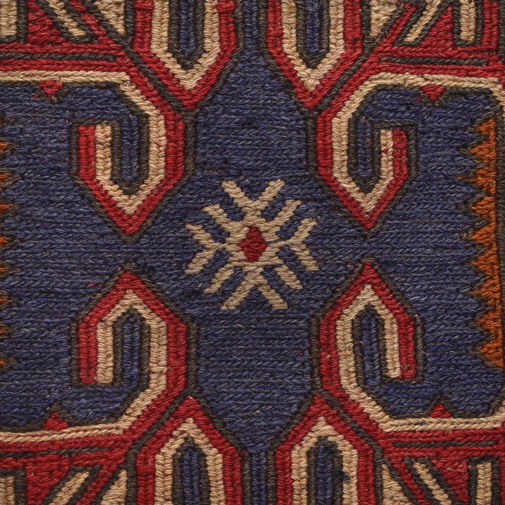Handmade Vintage Kilim 2' 9" x 4' 4" - No. AL44670