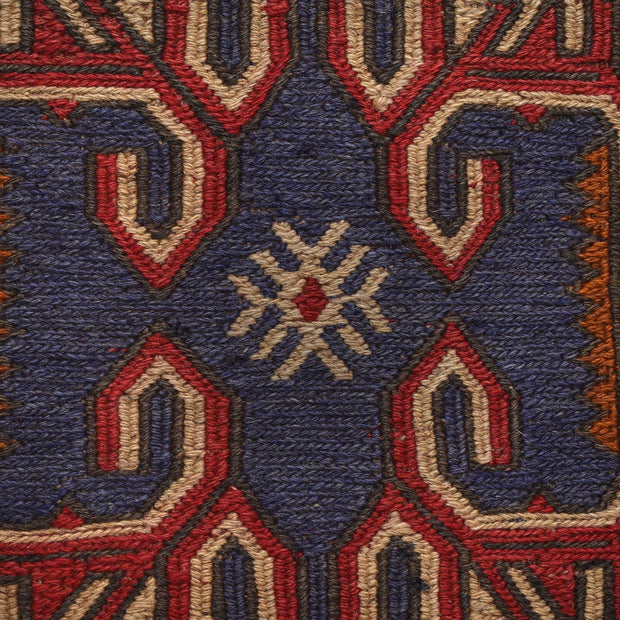 Handmade Vintage Kilim 2' 9" x 4' 4" - No. AL44670