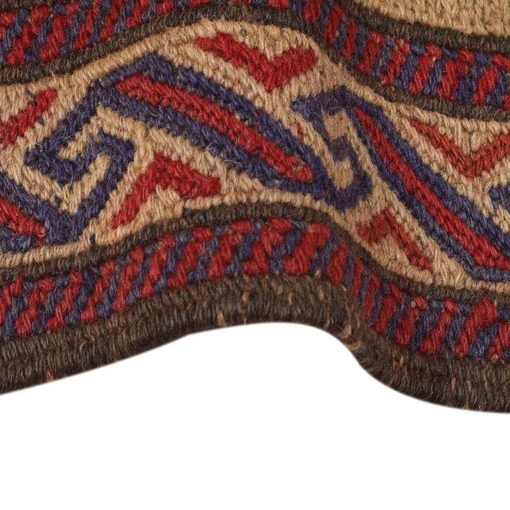 Handmade Vintage Kilim 2' 9" x 4' 4" - No. AL44670