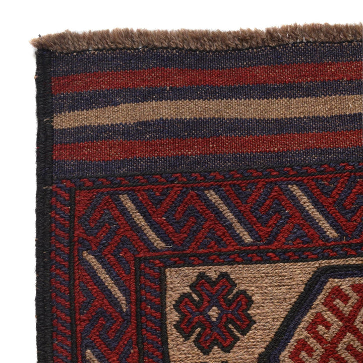 Handmade Vintage Kilim 2' 12" x 4' 8" - No. AL94510