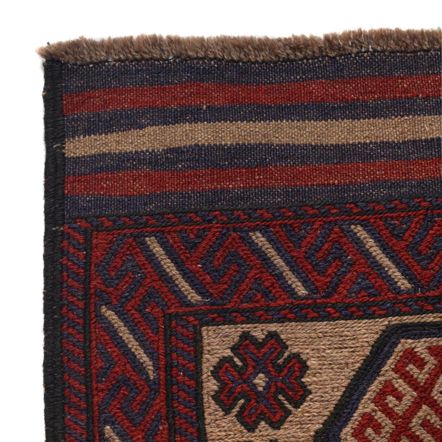 Handmade Vintage Kilim 2' 12" x 4' 8" - No. AL94510