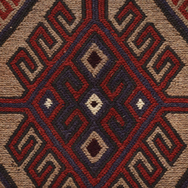 Handmade Vintage Kilim 2' 12" x 4' 8" - No. AL94510