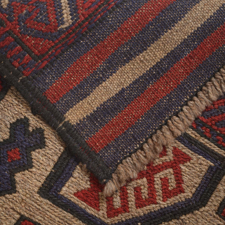 Handmade Vintage Kilim 2' 12" x 4' 8" - No. AL94510