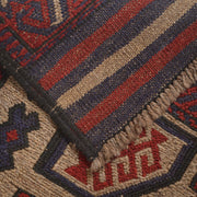 Handmade Vintage Kilim 2' 12" x 4' 8" - No. AL94510