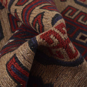 Handmade Vintage Kilim 2' 12" x 4' 8" - No. AL94510