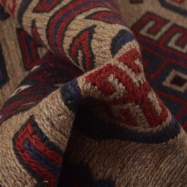 Handmade Vintage Kilim 2' 12" x 4' 8" - No. AL94510