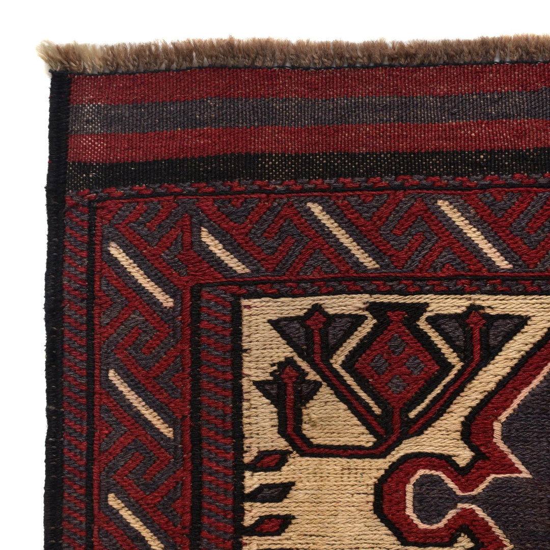 Handmade Vintage Kilim 2' 12" x 4' 8" - No. AL53760