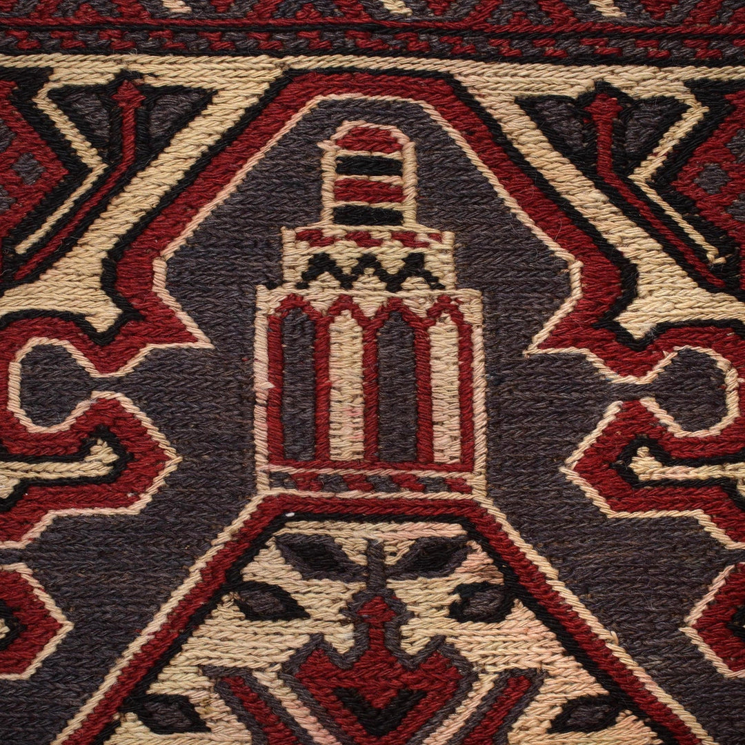 Handmade Vintage Kilim 2' 12" x 4' 8" - No. AL53760
