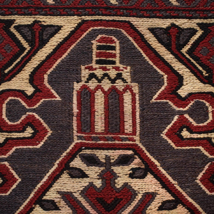Handmade Vintage Kilim 2' 12" x 4' 8" - No. AL53760
