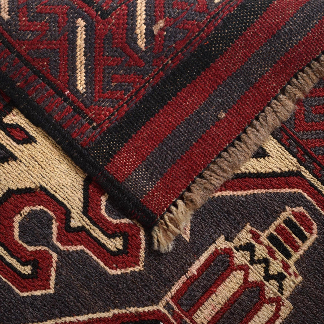 Handmade Vintage Kilim 2' 12" x 4' 8" - No. AL53760