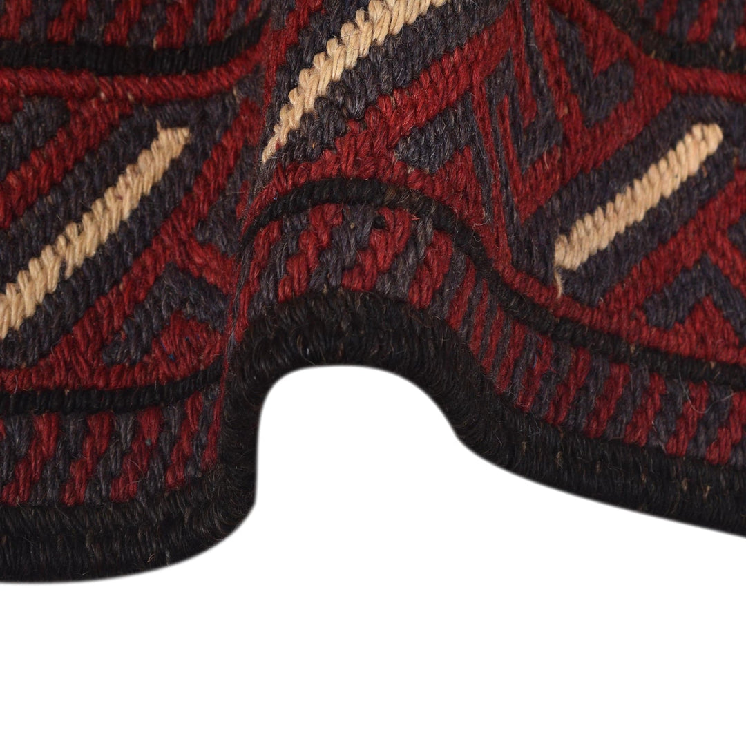 Handmade Vintage Kilim 2' 12" x 4' 8" - No. AL53760