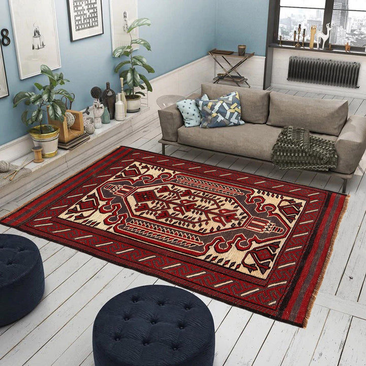 Handmade Vintage Kilim 2' 12" x 4' 8" - No. AL53760