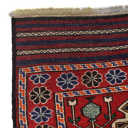 Handmade Vintage Kilim 2' 8" x 4' 8" - No. AL61029