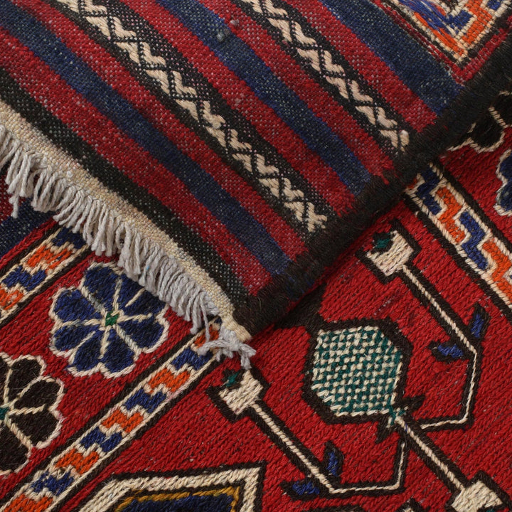 Handmade Vintage Kilim 2' 8" x 4' 8" - No. AL61029