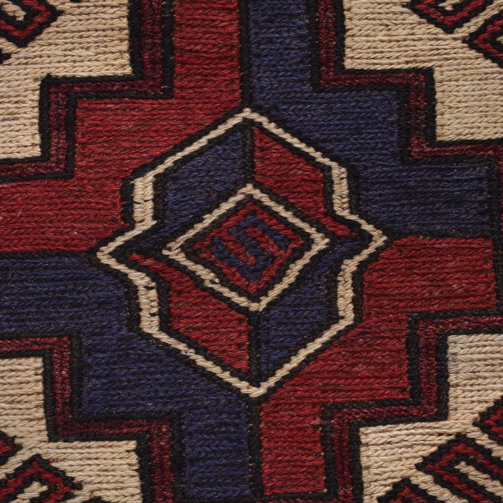 Handmade Vintage Kilim 2' 9" x 4' 11" - No. AL41421