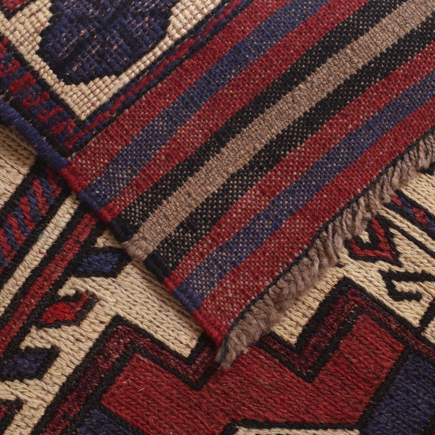 Handmade Vintage Kilim 2' 9" x 4' 11" - No. AL41421