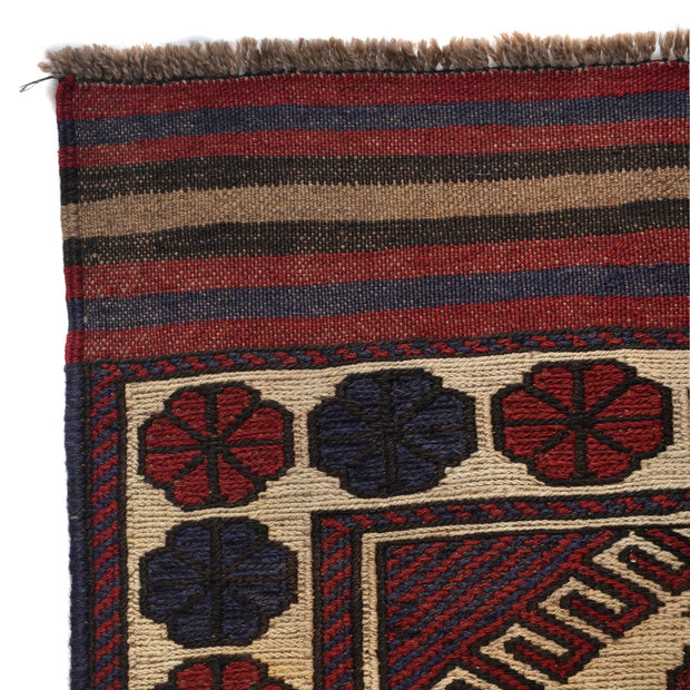 Handmade Vintage Kilim 2' 9" x 4' 9" - No. AL58458