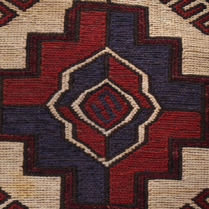 Handmade Vintage Kilim 2' 9" x 4' 9" - No. AL58458