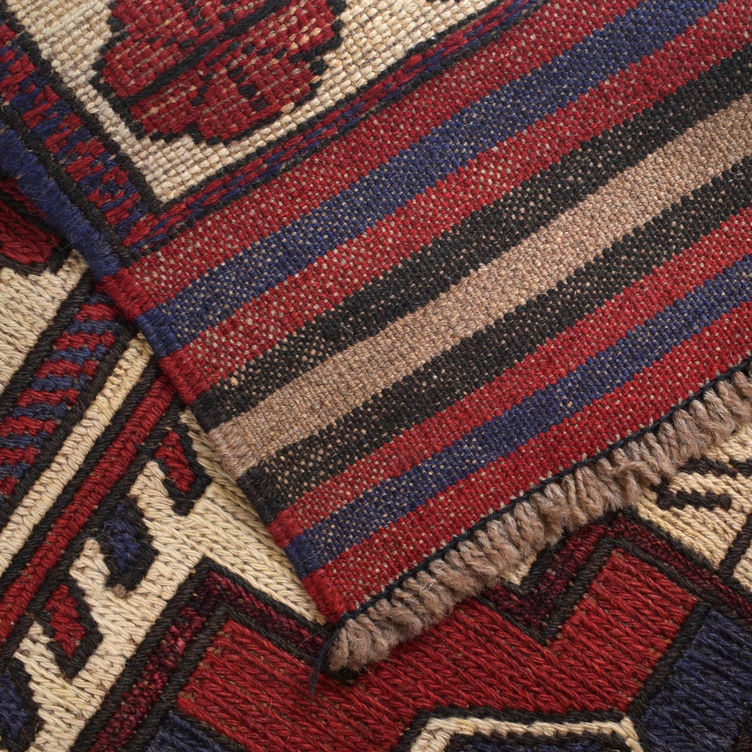Handmade Vintage Kilim 2' 9" x 4' 9" - No. AL58458