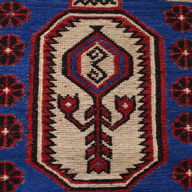 Handmade Vintage Kilim 2' 10" x 4' 5" - No. AL74930