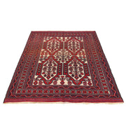 Handmade Flat Weave Kilim 6' 6" x 8' 11" - No. AL11444