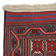 Handmade Flat Weave Kilim 6' 6" x 8' 11" - No. AL11444