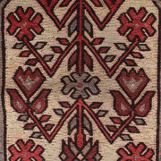 Handmade Flat Weave Kilim 6' 6" x 8' 11" - No. AL11444