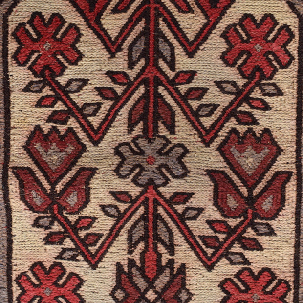 Handmade Flat Weave Kilim 6' 6" x 8' 11" - No. AL11444