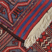 Handmade Flat Weave Kilim 6' 6" x 8' 11" - No. AL11444