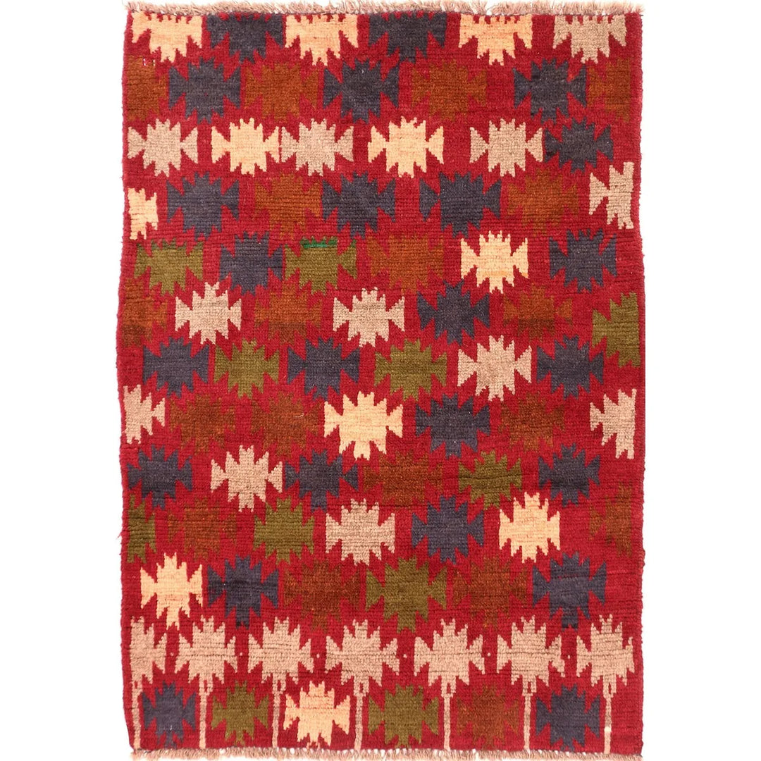 Kohistani Rug 2' 7" x 3' 9"  - No. AL46265