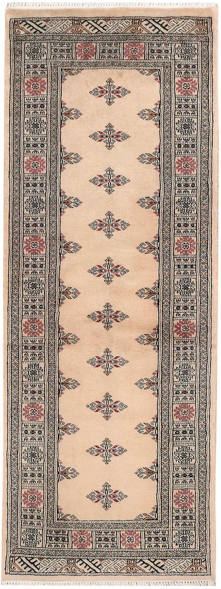 Brown Butterfly Rug 2' 6" x 6' 8" Hand-Knotted | No. 46582