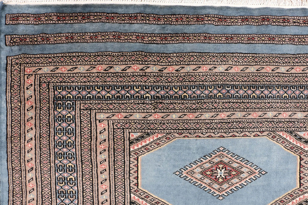 Light Slate Grey Jaldar 5'  6" x 8'  2" - No. QA84976