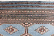 Light Slate Grey Jaldar 5'  6" x 8'  2" - No. QA84976