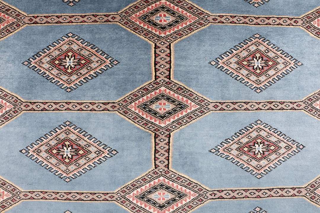 Light Slate Grey Jaldar 5'  6" x 8'  2" - No. QA84976