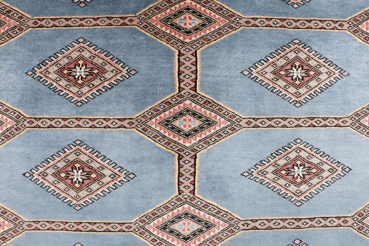 Light Slate Grey Jaldar 5'  6" x 8'  2" - No. QA84976