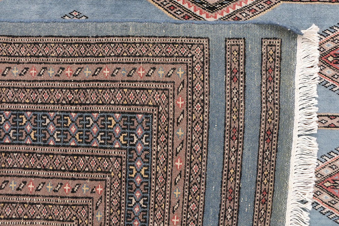 Light Slate Grey Jaldar 5'  6" x 8'  2" - No. QA84976