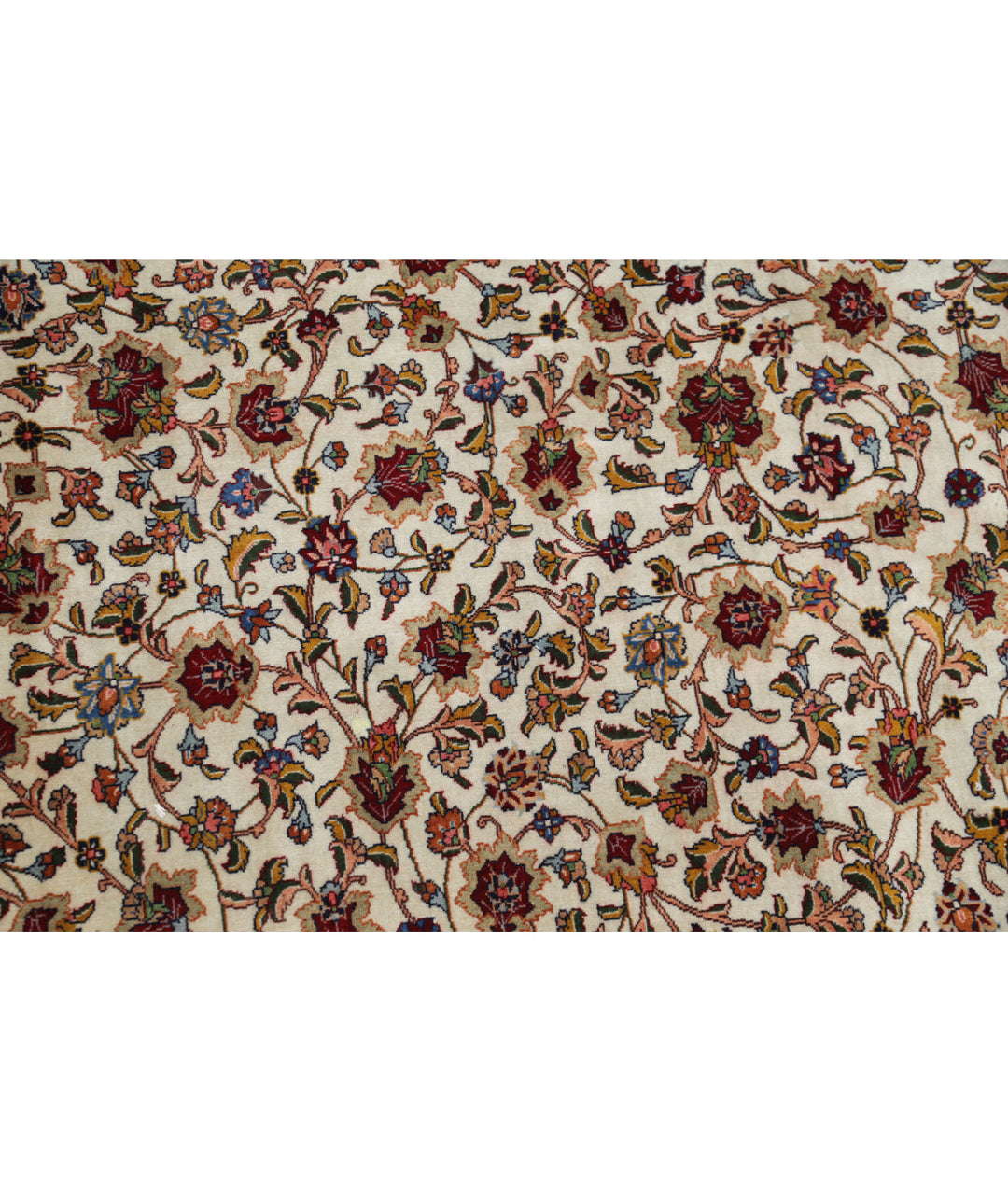 Afghan Tabriz Rug 11' 1" x 16' 0" Hand-Knotted | No. AT92492