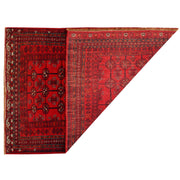 Hand Knotted Bokhara Carpet 3' 7" x 5' 1" - No. AL25371