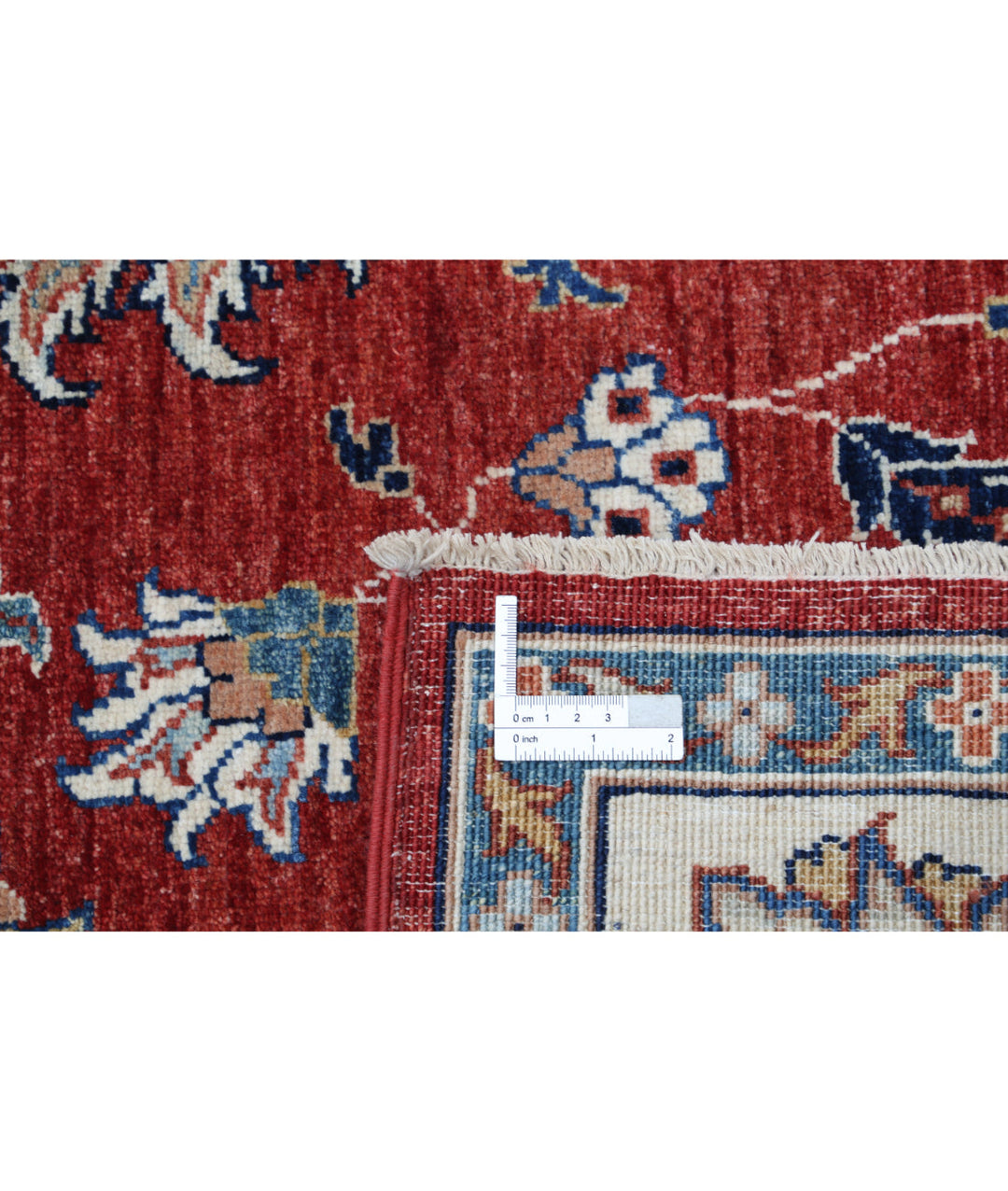 Afghan Ziegler Farhan Rug 4' 10" x 6' 6" Hand-Knotted | No. AT41541