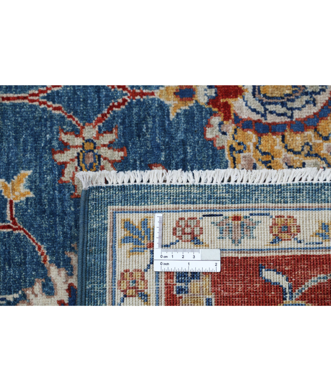 Afghan Ziegler Farhan Rug 5' 4" x 7' 10" Hand-Knotted | No. AT41113