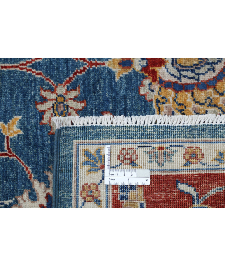 Afghan Ziegler Farhan Rug 5' 4" x 7' 10" Hand-Knotted | No. AT41113