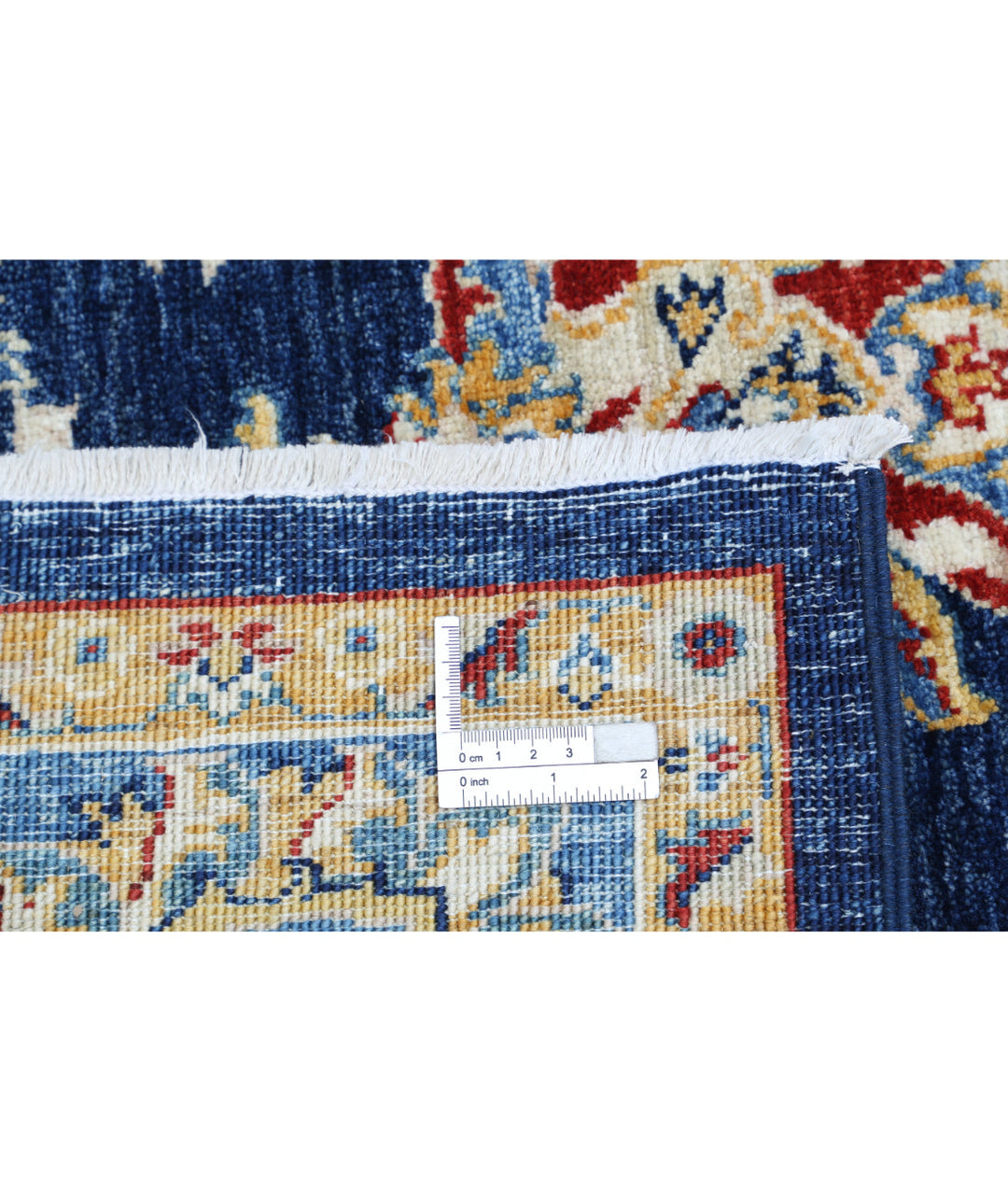 Afghan Ziegler Farhan Rug 5' 8" x 7' 10" Hand-Knotted | No. AT40436