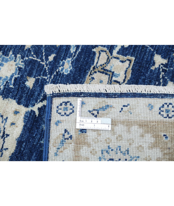 Hand Knotted Ziegler Farhan Wool Rug 5' 6" x 7' 11" - No. AT227000