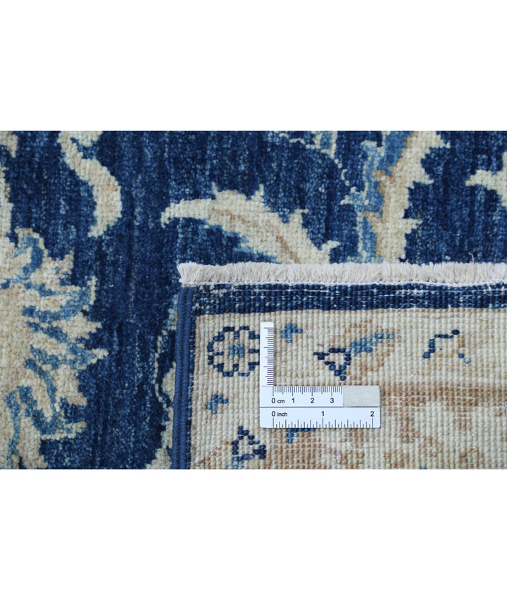 Afghan Ziegler Farhan Rug 5'8" x 7'6" Hand-Knotted | No. AT69887
