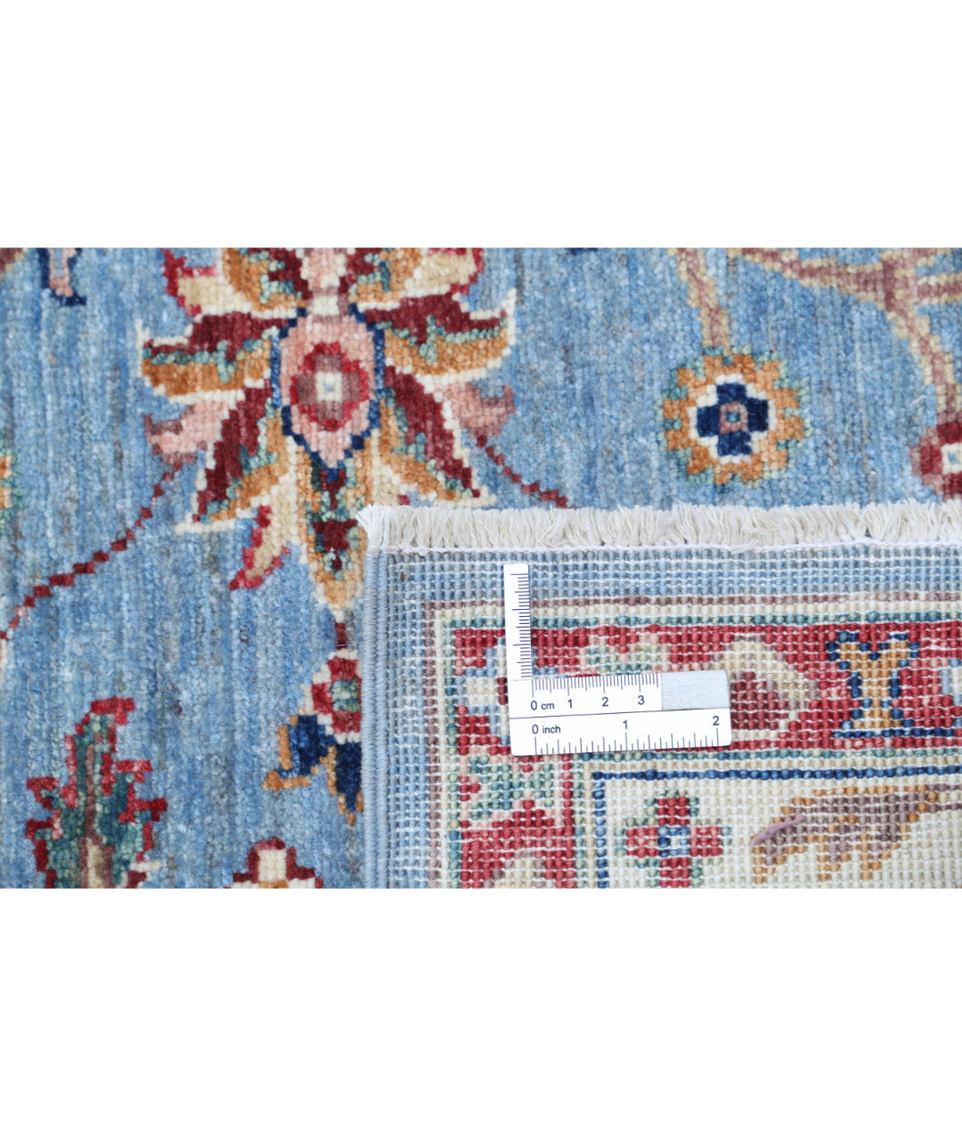 Afghan Ziegler Farhan Rug 5' 9" x 7' 9" Hand-Knotted | No. AT14855