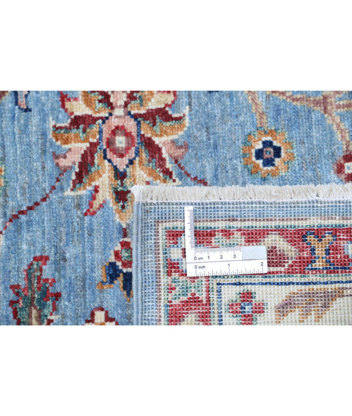 Afghan Ziegler Farhan Rug 5' 9" x 7' 9" Hand-Knotted | No. AT14855
